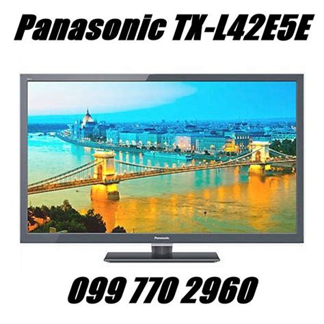 Panasonic TX L42E5E Smart Tv razbijen ekran inače ispravan samo 300kn