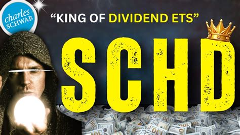 Schd Etf King Of All Dividend Etfs Schd Review Youtube