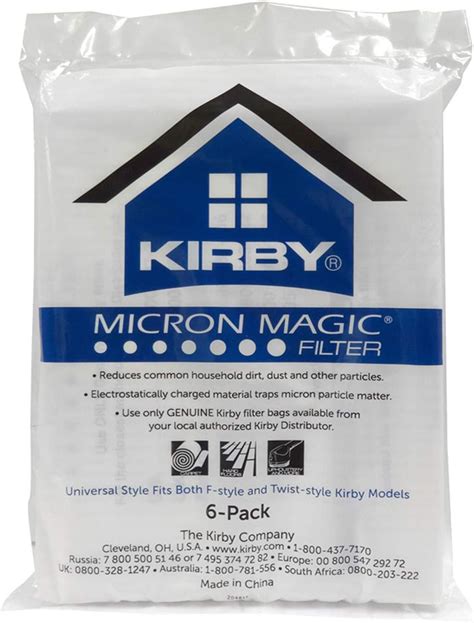 Amazon Kirby Sentria Vacuum Cleaner Bags