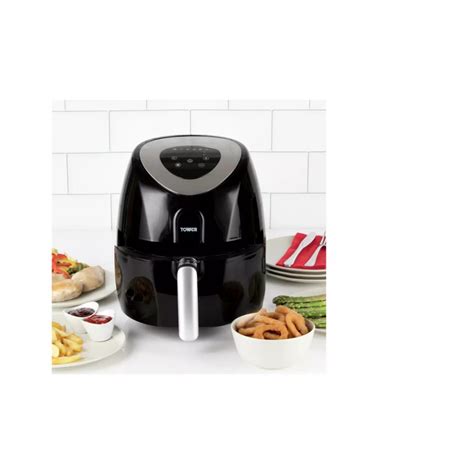 Tower T17024 43l Digital Air Fryer Black Appliances Direct