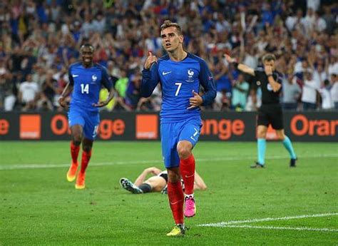 What does Antoine Griezmann's celebration mean?