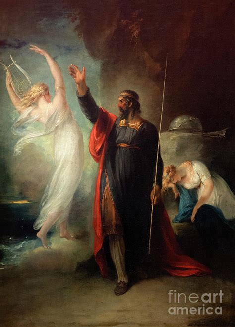 Prospero And Ariel From Shakespeares The Tempest 1797 Photograph By