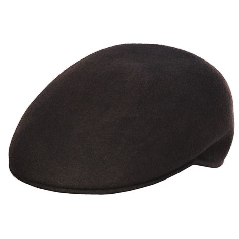 Crushable Wool Felt Ascot Hat Explorer Hats