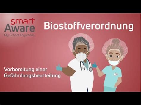 BioStoff Verordnung Gefährdungsbeurteilung Schutzmaßnahmen beim