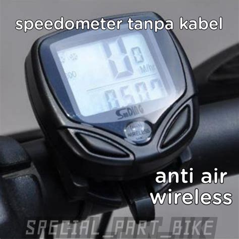 Jual Sunding Speedometer Sepeda Wireless Display Lcd Sd C