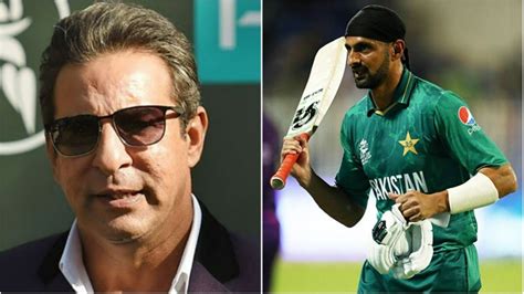 Wasim Akram Shuts Fan With Fiery Reply For You Hadn T Picked Malik In