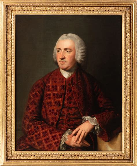 Nathaniel Dance Portrait of Peter Delmé of Earlstoke at 1stDibs