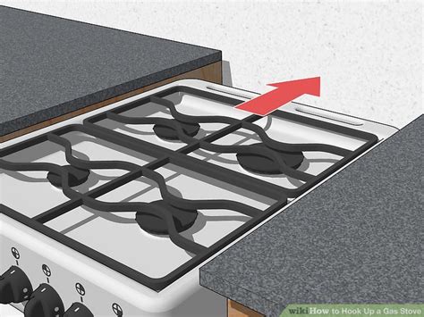 Simple Ways To Hook Up A Gas Stove With Pictures Wikihow