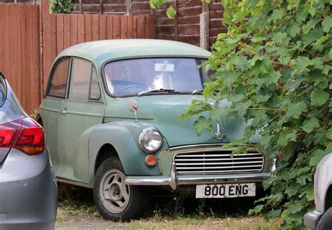 800 ENG 1963 Morris Minor 1000 2 Door Nivek Old Gold Flickr