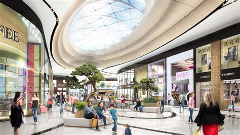 The first world class shopping centre in The Netherlands. | Mall design ...