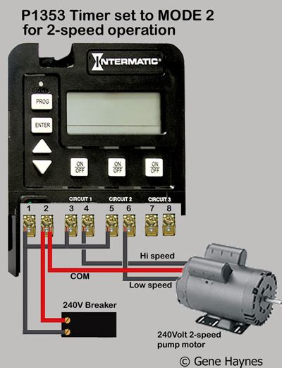 How To Wire P1353me And Pe153