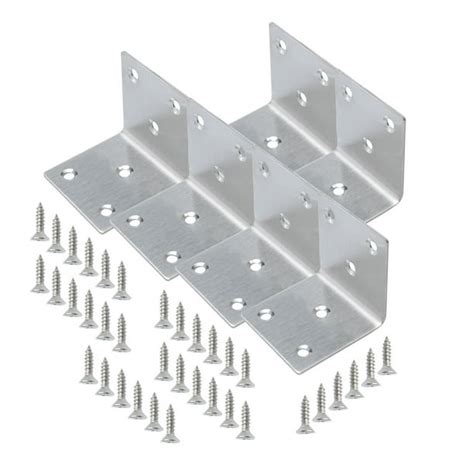 50x50mm Right Angle Bracket Stainless Steel L Shaped Angle Brackets