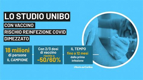 Covid Lo Studio Unibo Con I Vaccini Rischio Reinfezioni Dimezzato