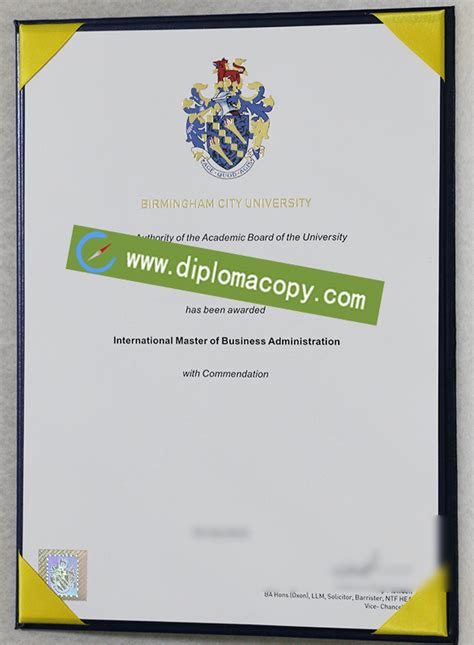 Buy Fake Birmingham City University Diploma Degree Buy Fake Diplomas