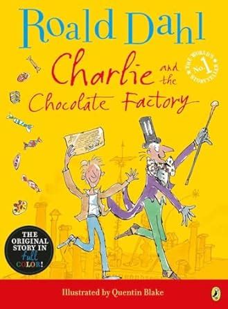 Charlie And The Chocolate Factory Puffin Modern Classics Dahl