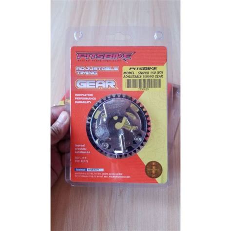 Pitsbike Adjustable Cam Gear V Sniper Nmax Aerox Lazada Ph