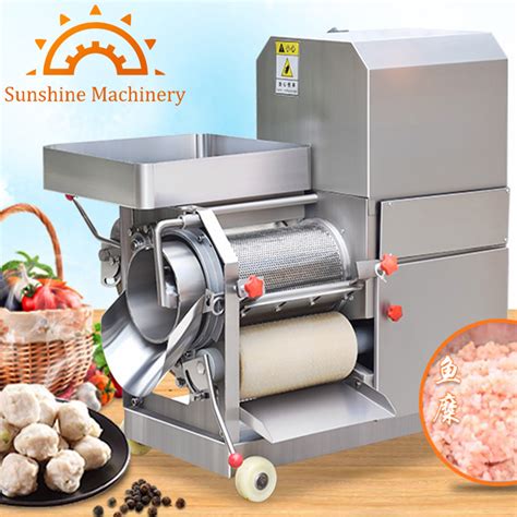 Fish Meat Deboner Machine Fish Meat Separator Fish Meat Separator And