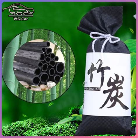 Bamboo Charcoal Bag Active Carbon Air Freshener Purifier Deodorizer For