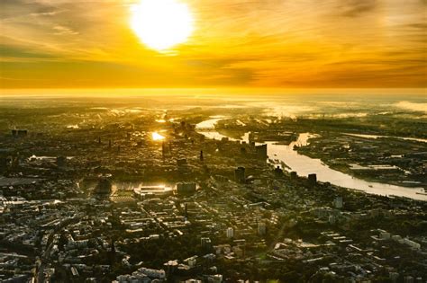 Hamburg Aus Der Vogelperspektive Stadtzentrum Im Innenstadtbereich Am