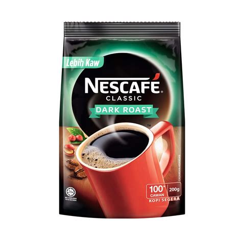 Nescafe Classic Dark Roast G Exp To Shopee Malaysia