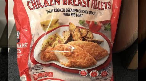 Every Kind Of Aldi Frozen Chicken Ranked