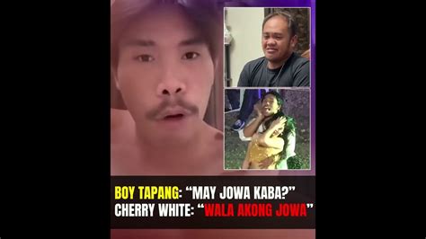 Boy Tapang May Ibinuking Kay Cherry White Youtube