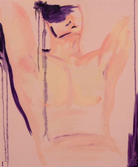 The Heat Male Nude Painting By Anna Ovsiankina