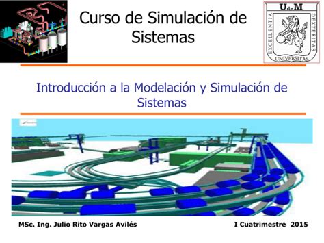 Conferencia 1 Simulación