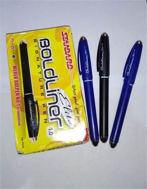 Ballpoint Bold Liner