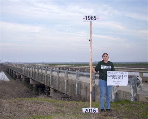 Central Valley Subsidence Could Last Longer Than Expected Asce