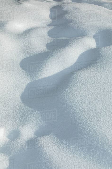 Snowy hills - Stock Photo - Dissolve