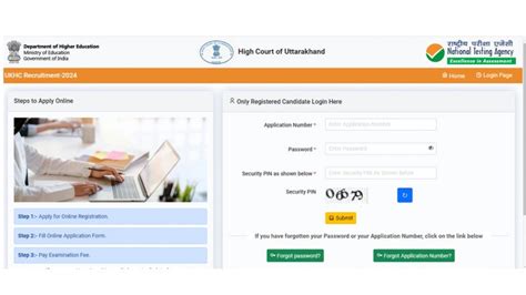 Uttarakhand High Court Recruitment 2024 NTA Begins Registration For