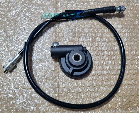 SPEEDOMETER CABLE W GEAR BOX SUZUKI SKYDRIVE 125 CARB RAIDER J 115 FI