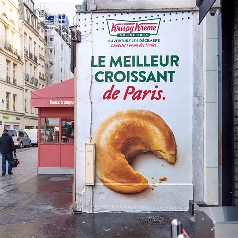 Krispy Kreme D Barque Paris Avec Une Campagne De D Cal E