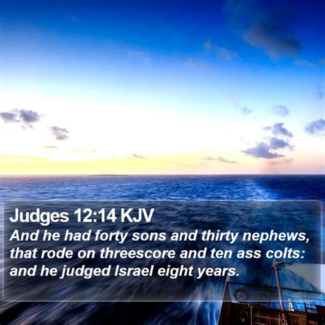 Judges Kjv Bible Verse Images