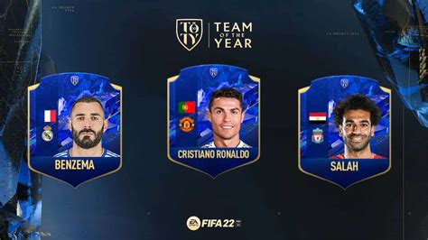 FIFA 23 TOTY Comment voter pour les joueurs de léquipe de lannée