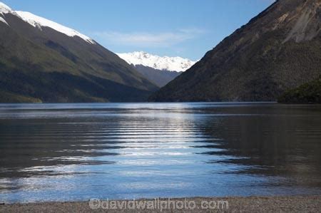 Lake Rotoiti St Arnaud Range Left And Mt Robert St Arnaud Nelson