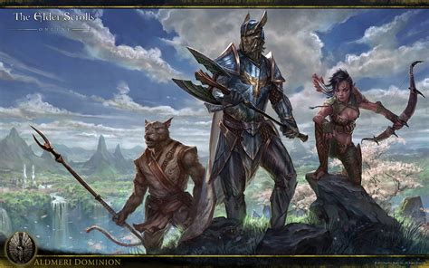 Eso Wallpapers Elder Scrolls Online Guides