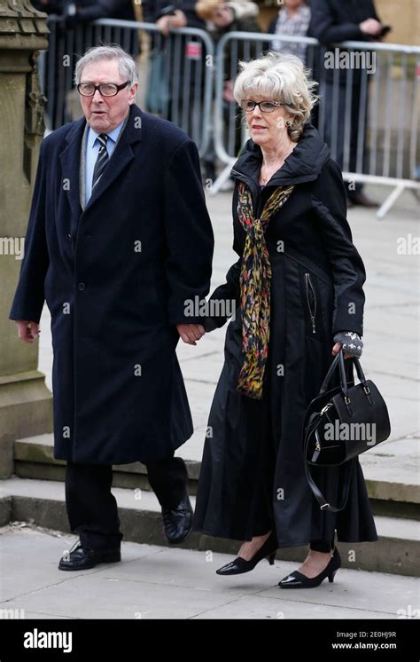 File photo dated 18/03/16 of Mark Eden and Sue Nicholls arriving at ...