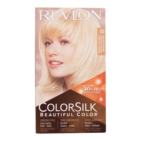 Revlon Colorsilk Beautiful Color Vopsea de păr pentru femei Nuanţă Ultra Light Sun Blonde Set