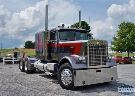 Ned Vander Plough S 1983 Freightliner Cabover Artofit