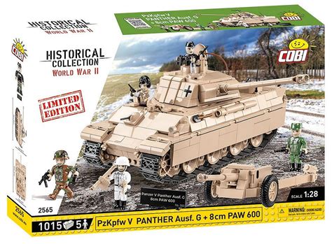 Pzkpfw V Panther Ausf G Cm Paw Limited Edition Cobi