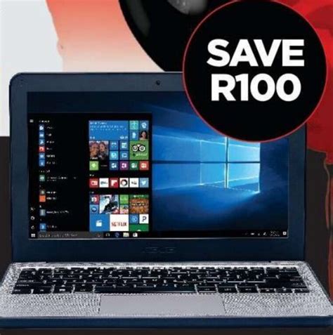 Asus Vivobook W202 Celeron Laptop Offer At Matrix Warehouse