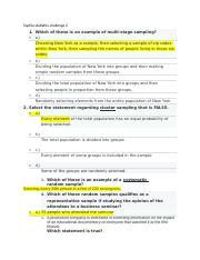 Sophia Statistics Unit Challenge Docx Sophia Statistics Challenge