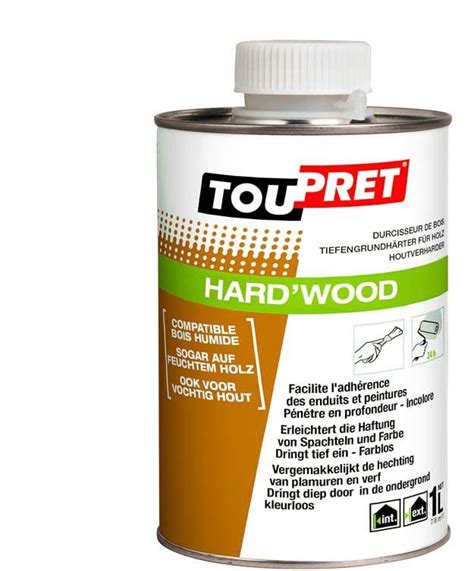 Durcisseur Bois Hard Wood Toupret 1L