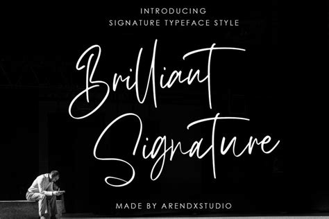 Brilliant Signature Handwritten Font Download Fonts