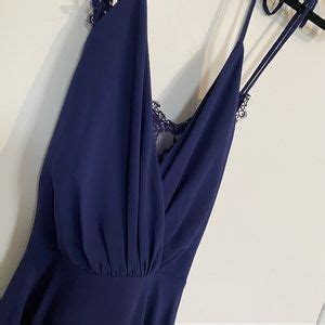 Lulus Dresses Lulus Celebrate The Moment Navy Blue Maxi Dress