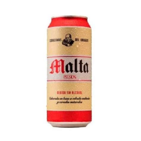 Malta Pilsen Lata 473ml Distribuidora Los Molinos