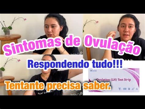 Dor de ovulação Sintomas Teste baratinho Para as Tentantes YouTube