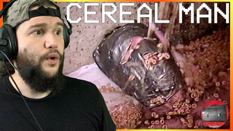 Reacting To DEFORMED LUNCHBOX S CEREAL MAN Short Horror Film Raap